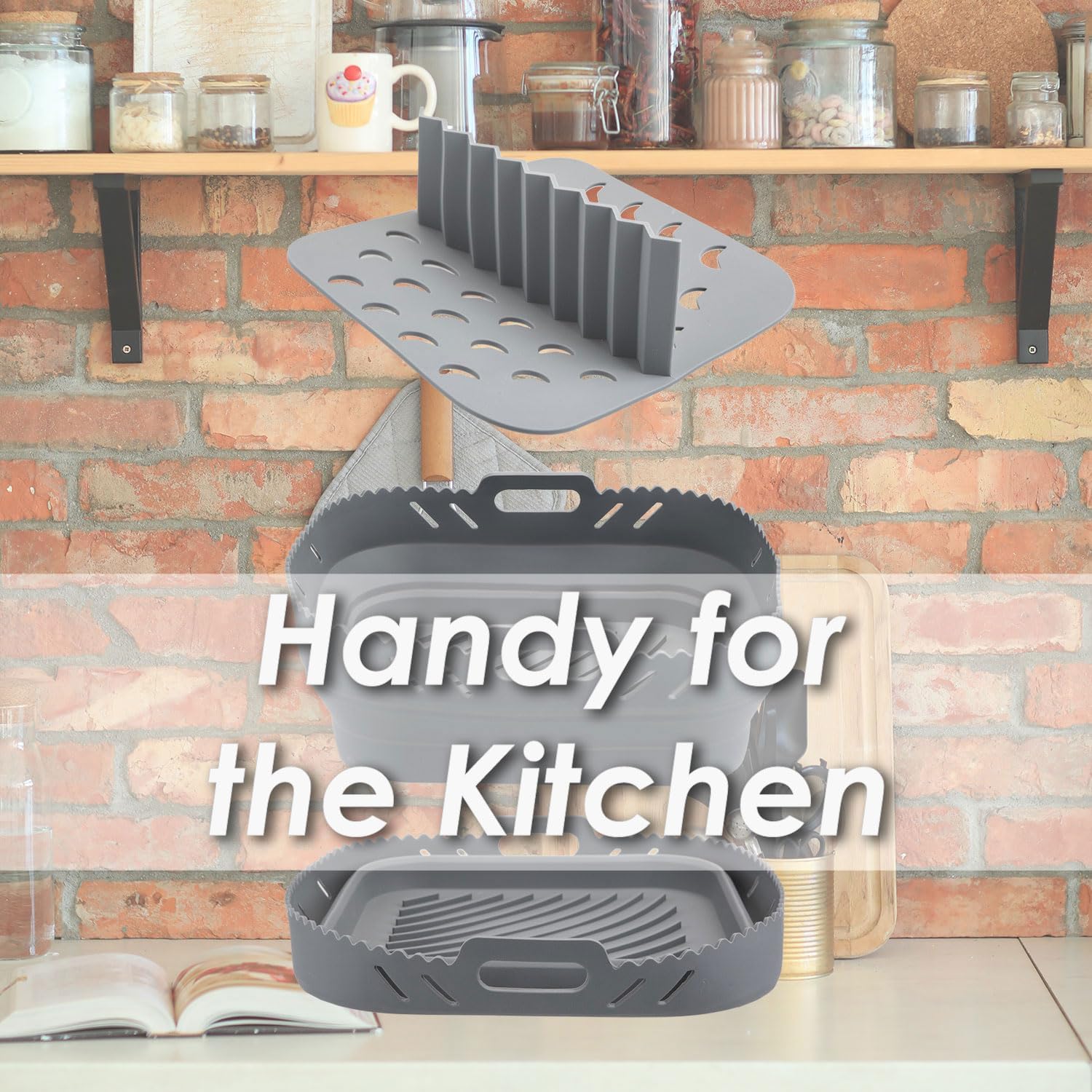 Air Fryer Square Divider Liner 