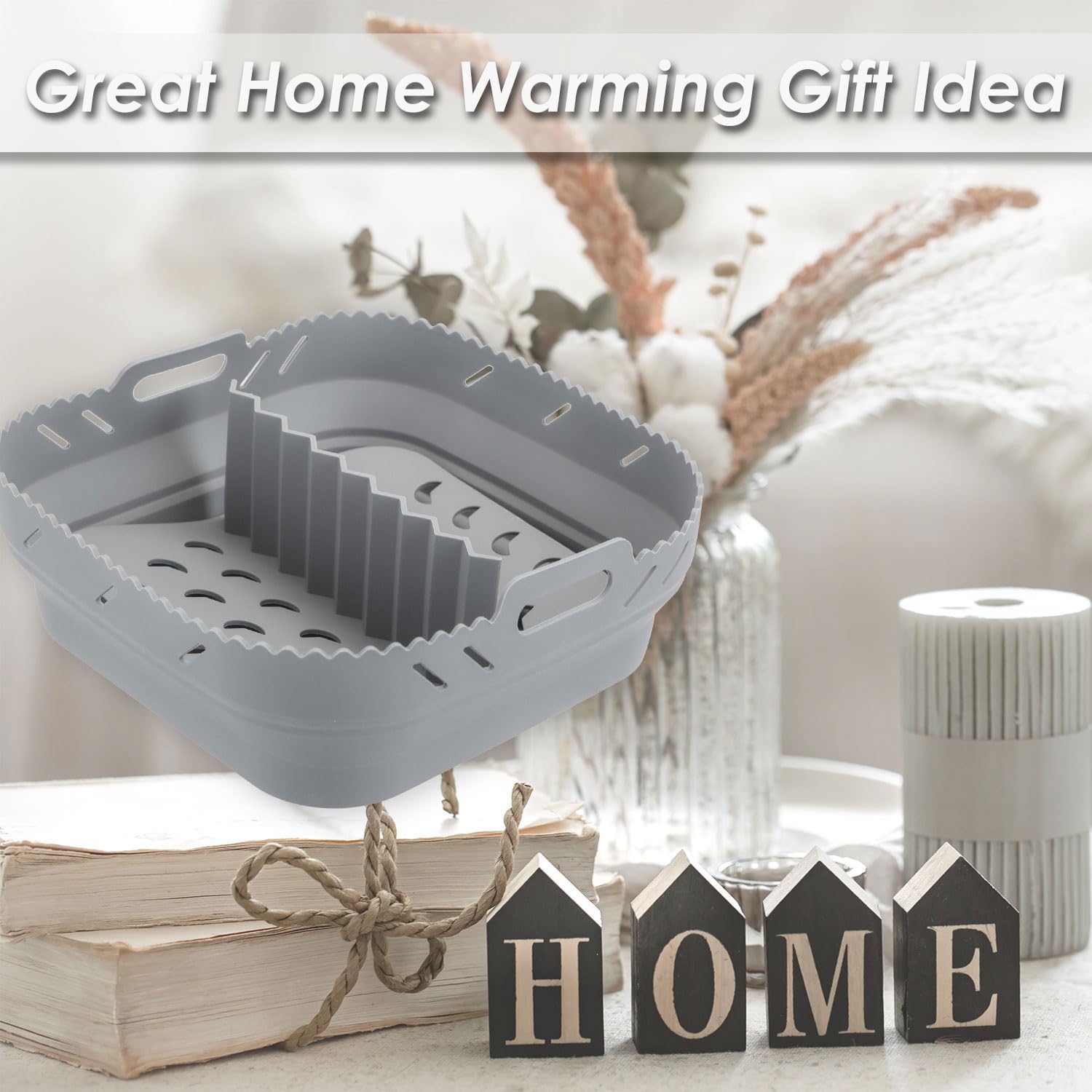 Air Fryer Square Divider Liner 