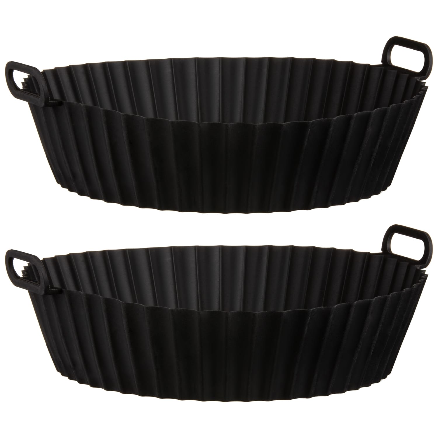 Silicone Circular Air Fryer Liners 2pk.