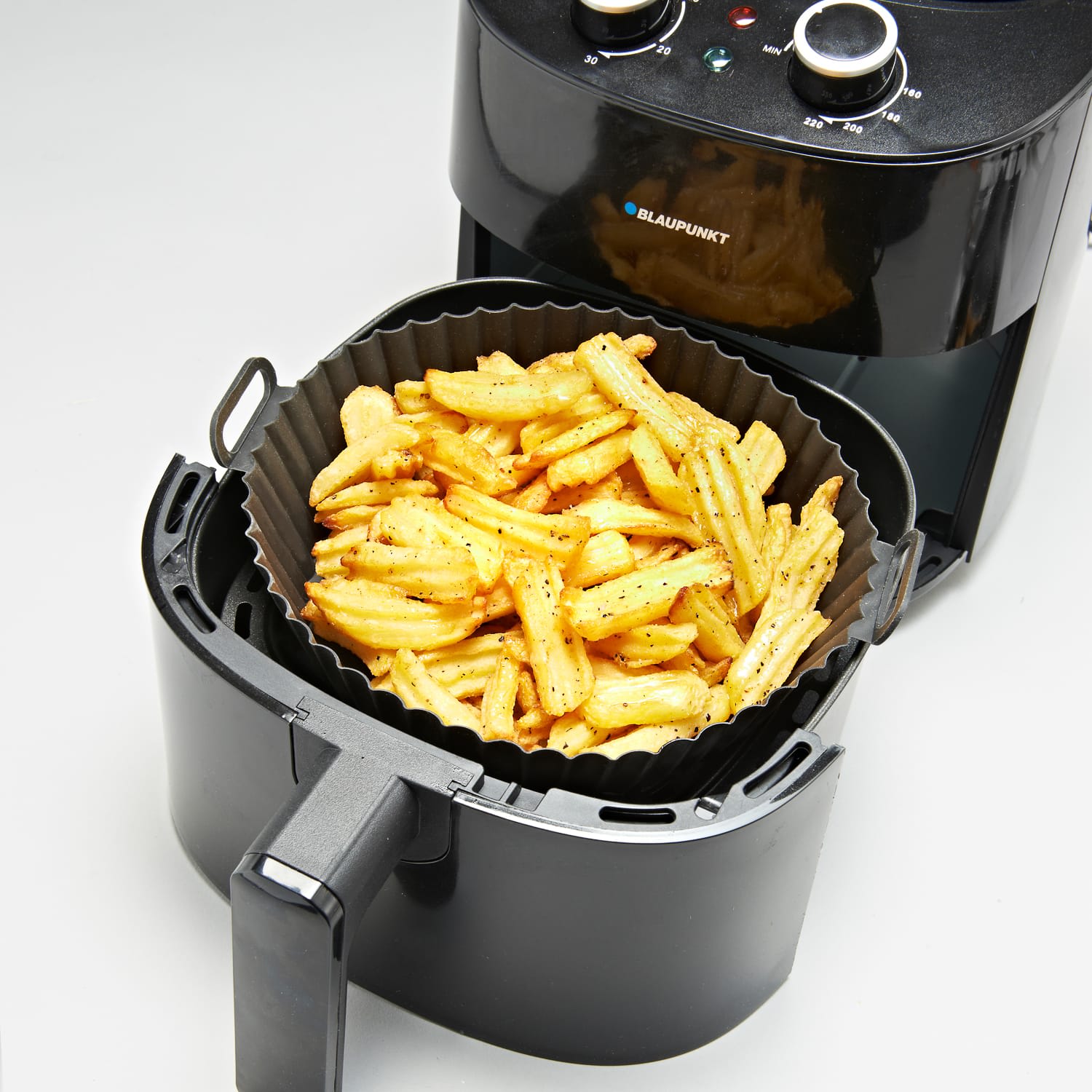 Silicone Circular Air Fryer Liners 2pk.