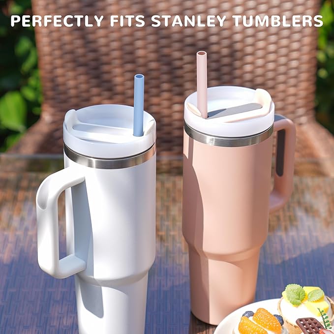 Silicone Drinking Straws