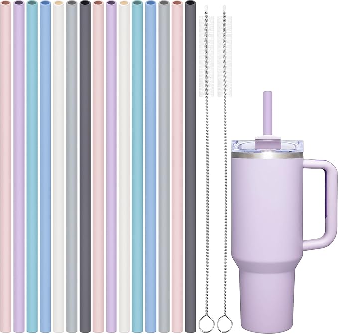 Silicone Drinking Straws