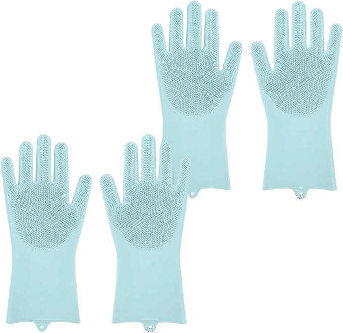 Silicone Dishwashing Gloves 