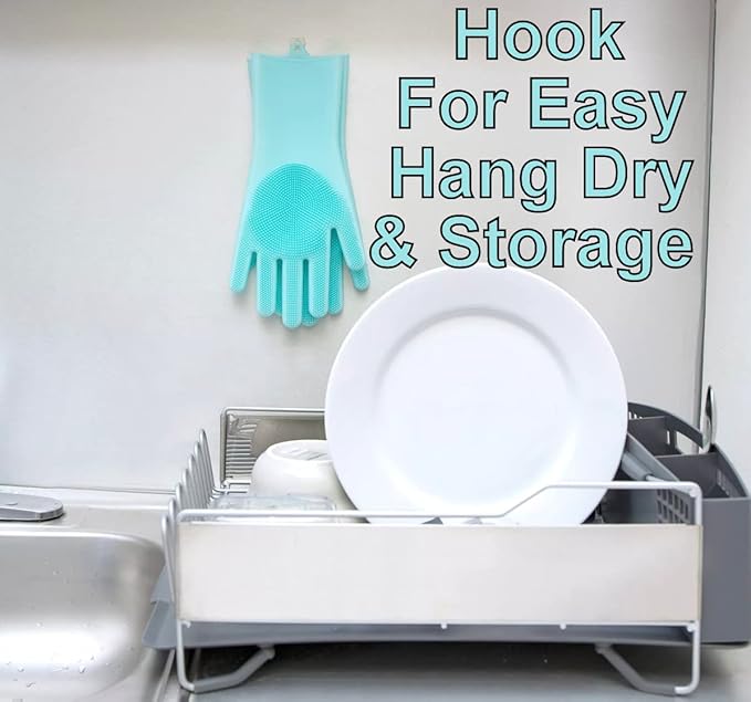 Silicone Dishwashing Gloves 
