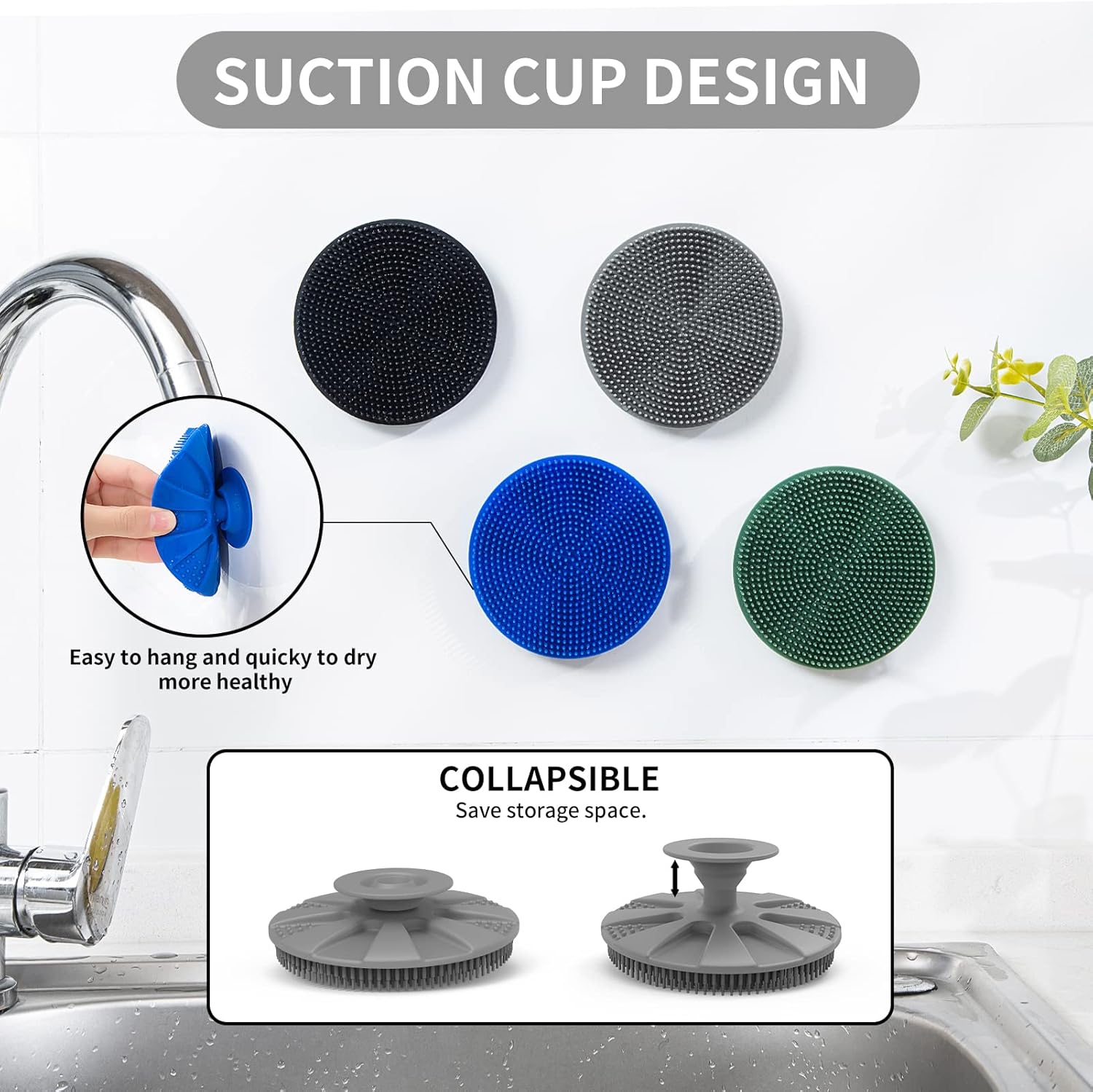 Silicone Sponge
