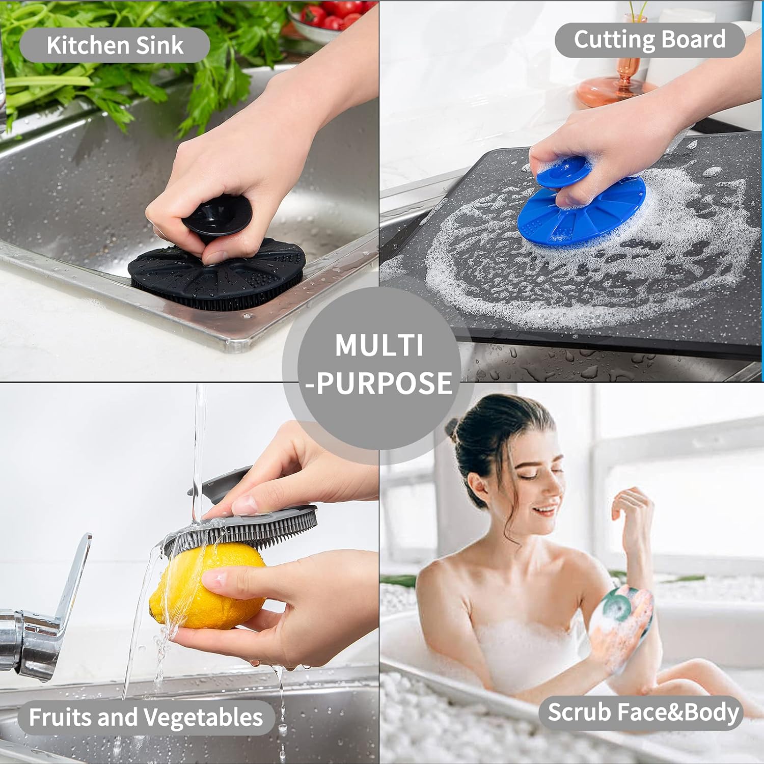 Silicone Sponge