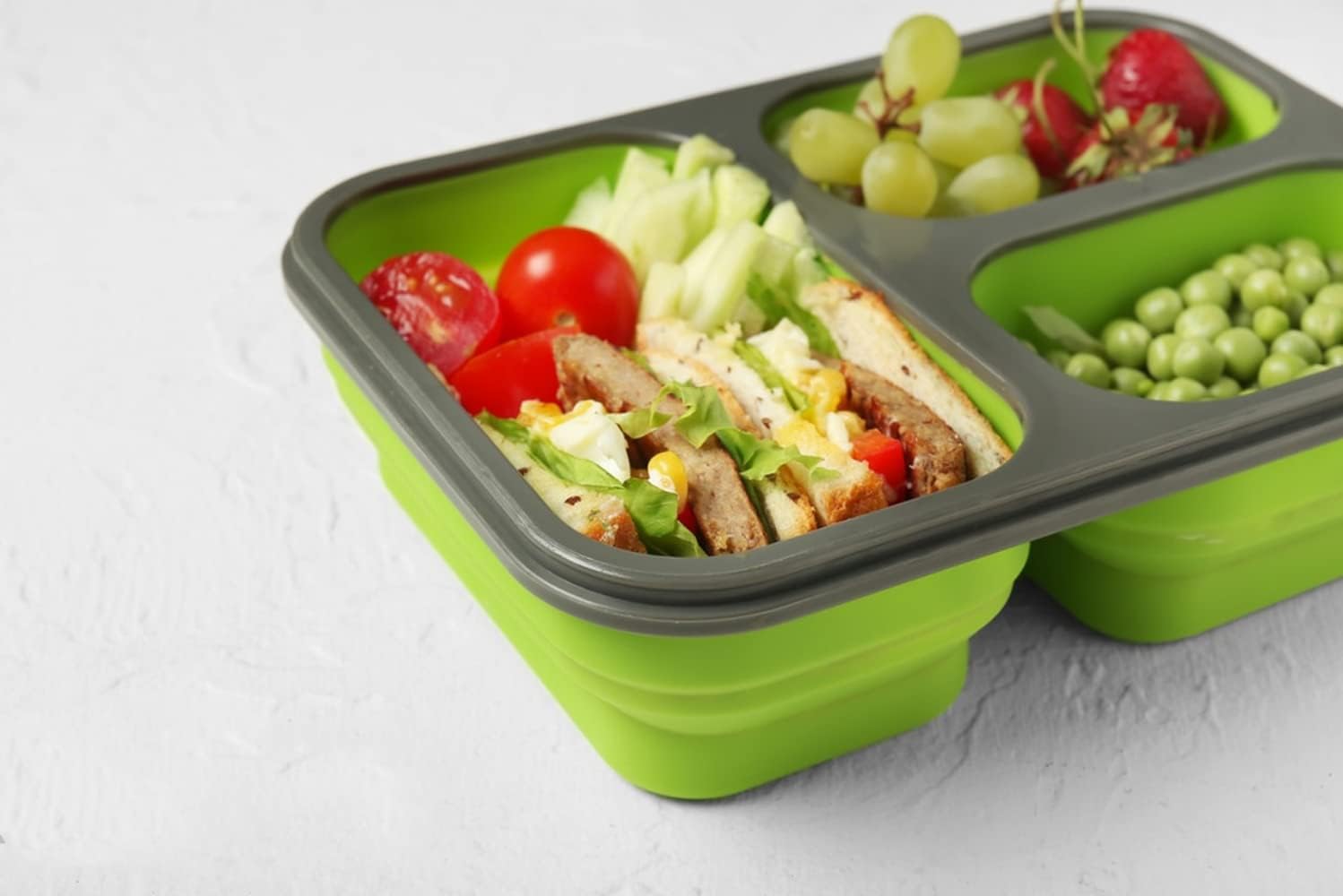 Silicone Bento Box