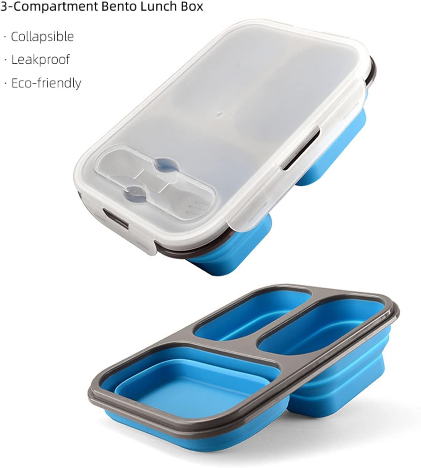 Silicone Bento Box