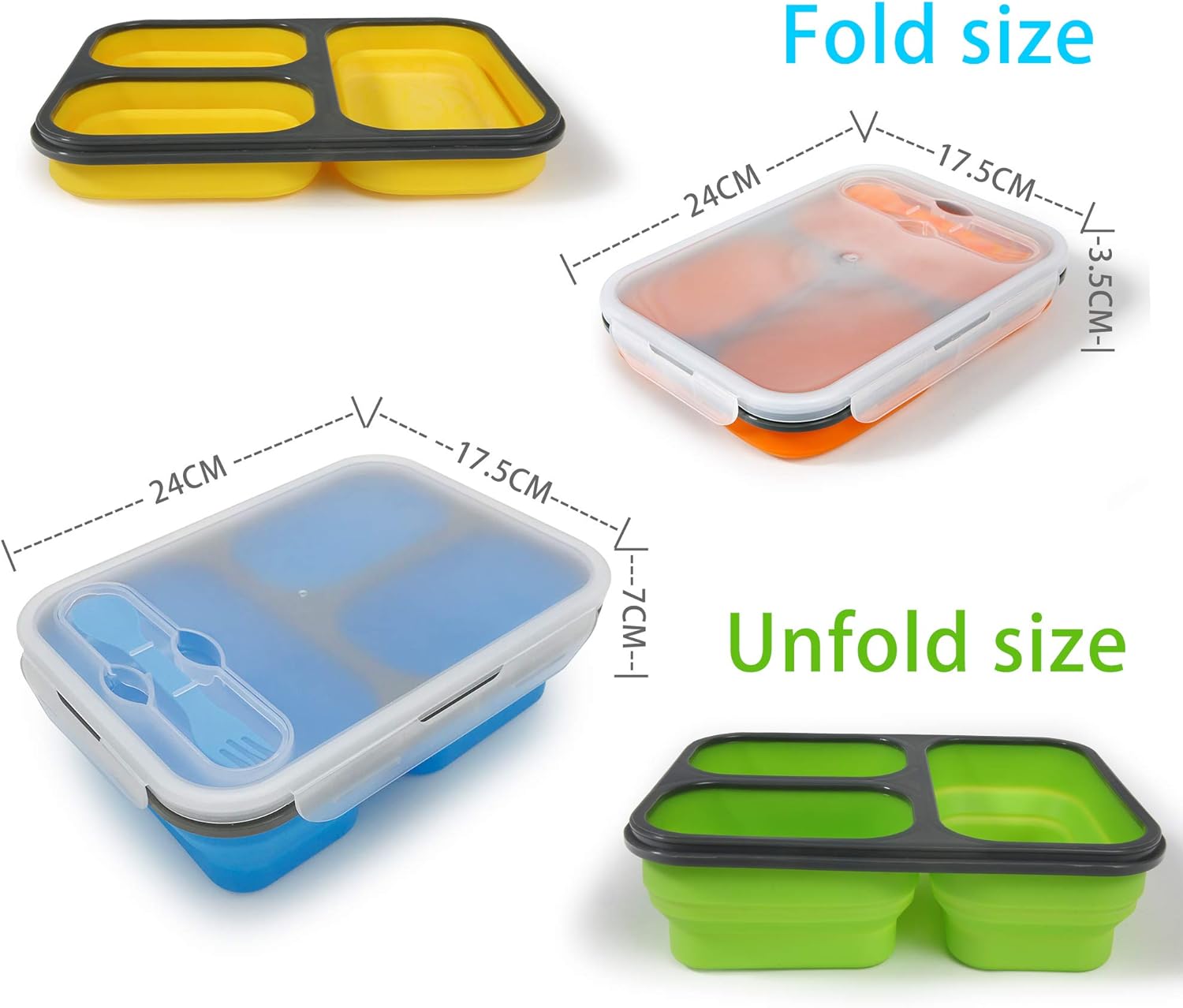 Silicone Bento Box