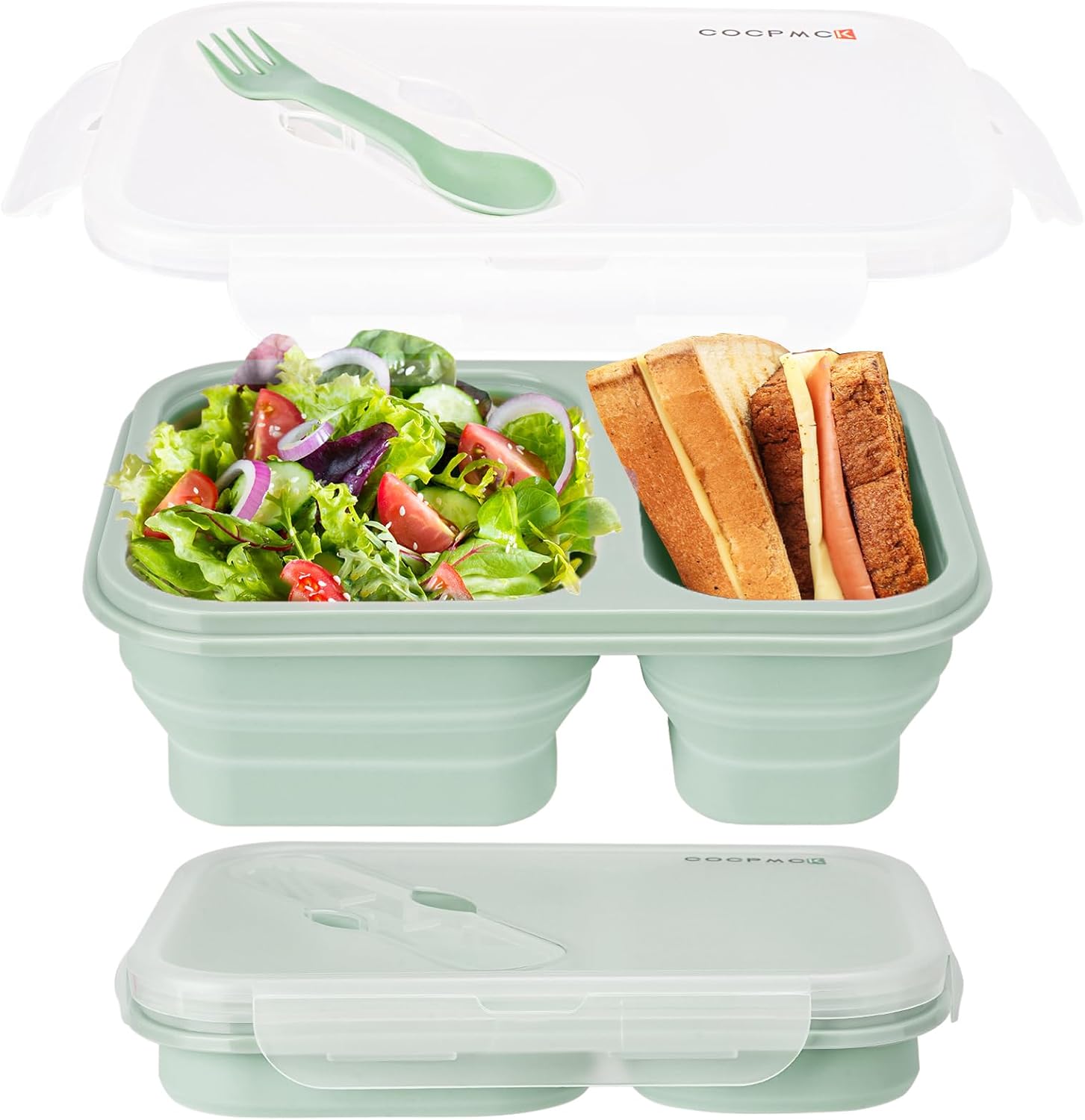 Foldable Silicone Bento
