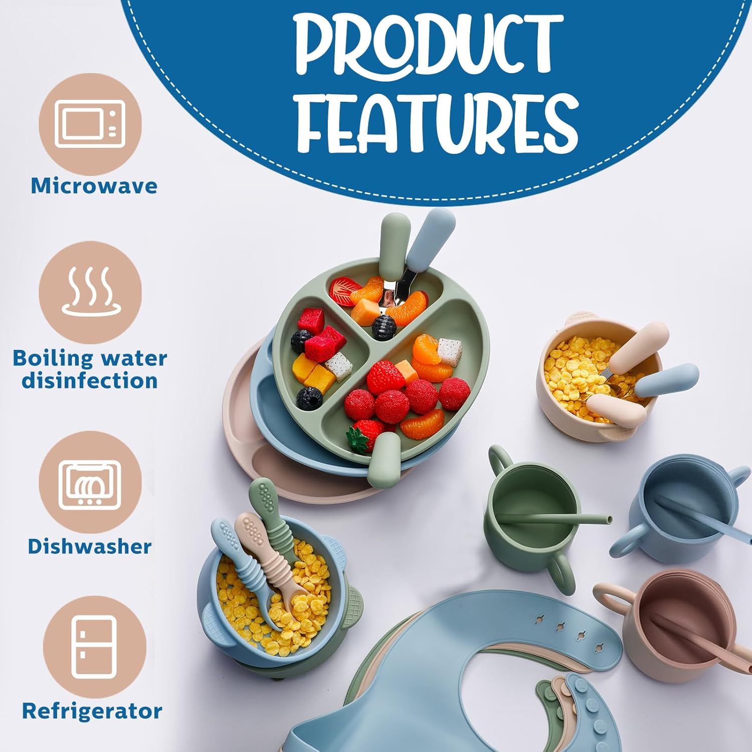 Baby Feeding Set