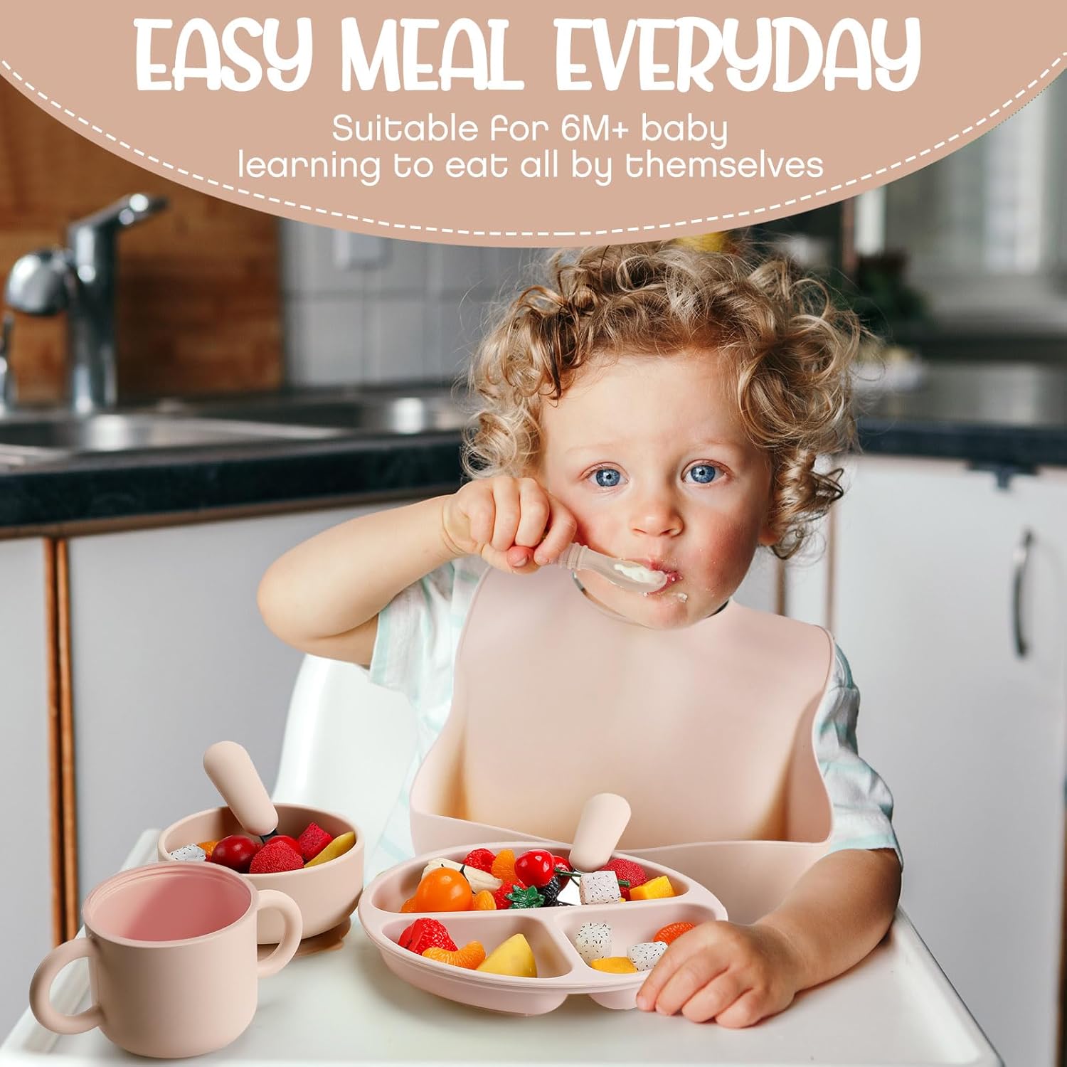 Baby Feeding Set