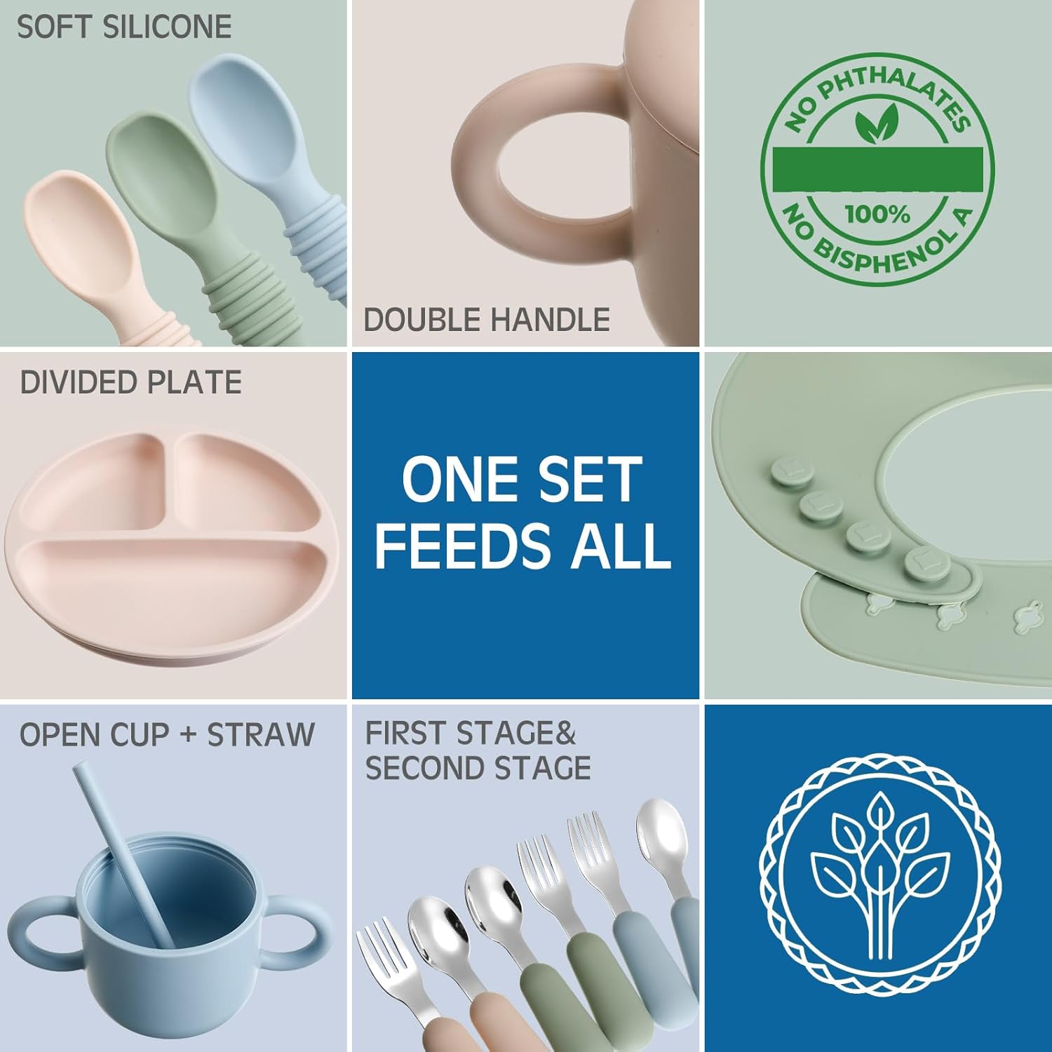 Baby Feeding Set