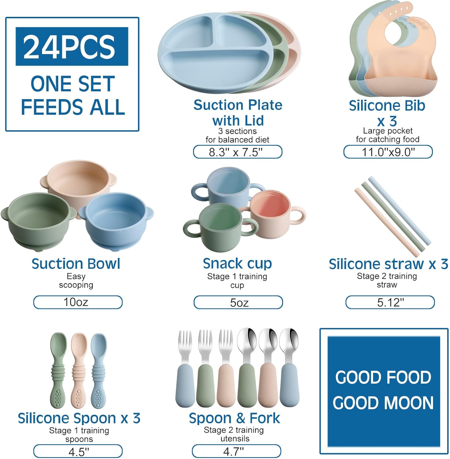 Baby Feeding Set