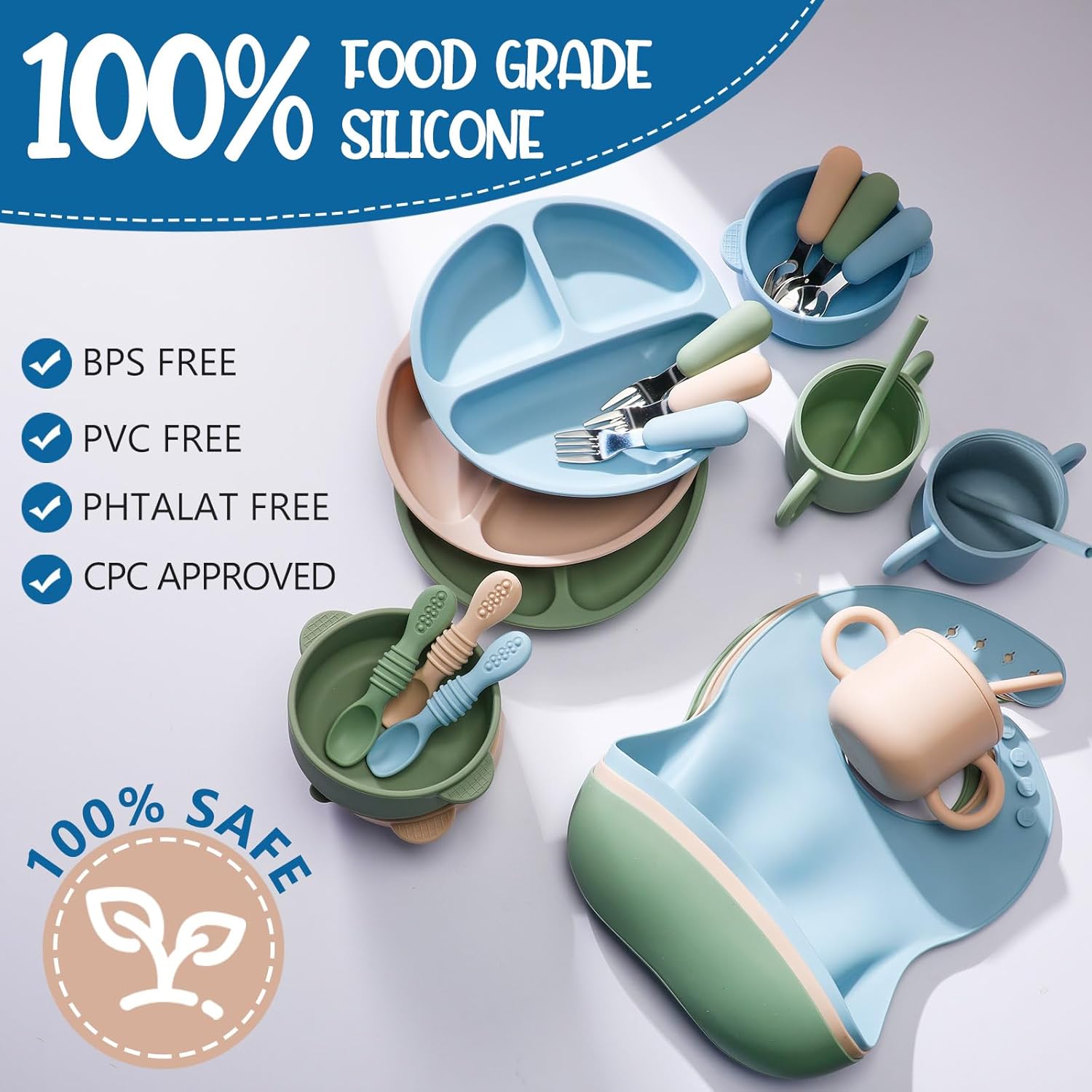 Baby Feeding Set