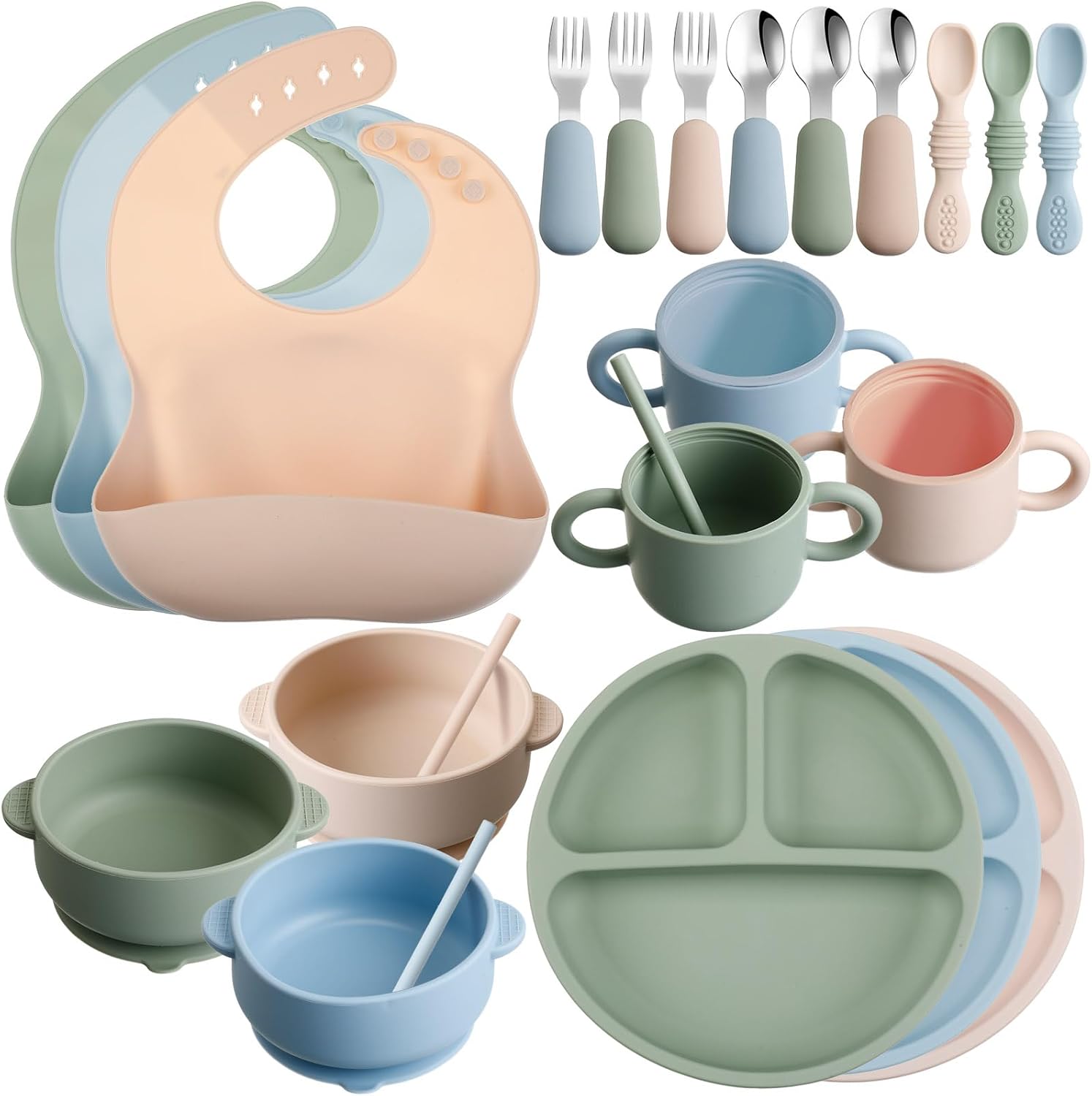 Baby Feeding Set