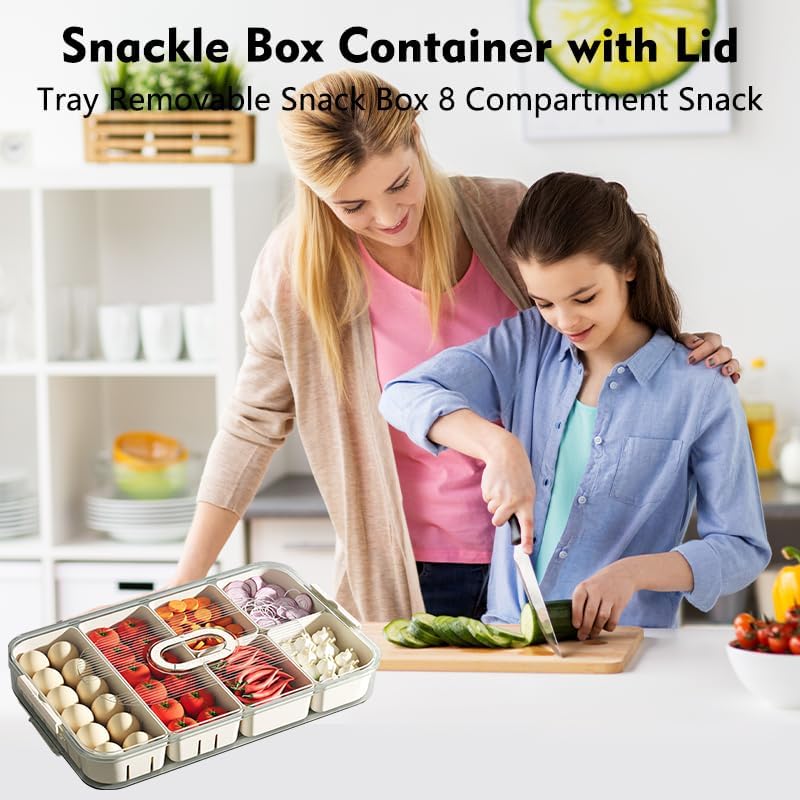  Snackle Box Container