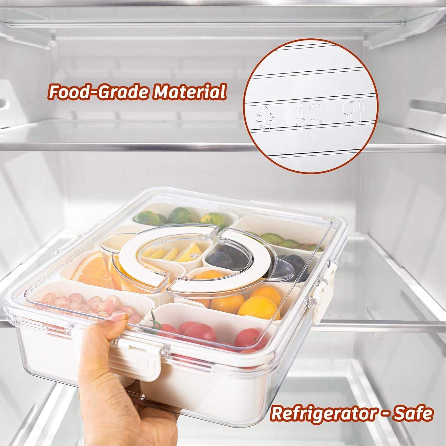  Snackle Box Container
