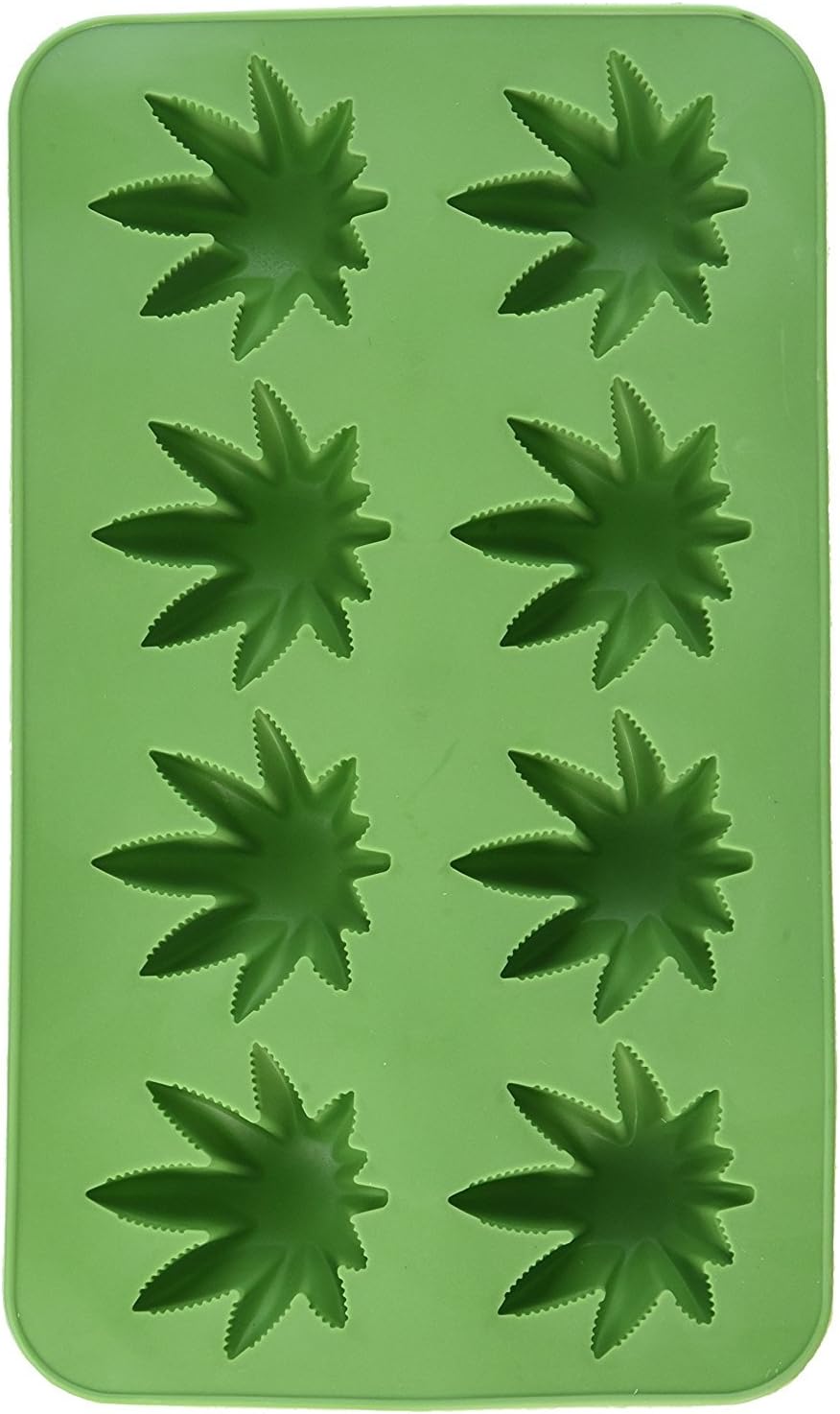 Cannabis Leaf Weed Ice Cube Tray 