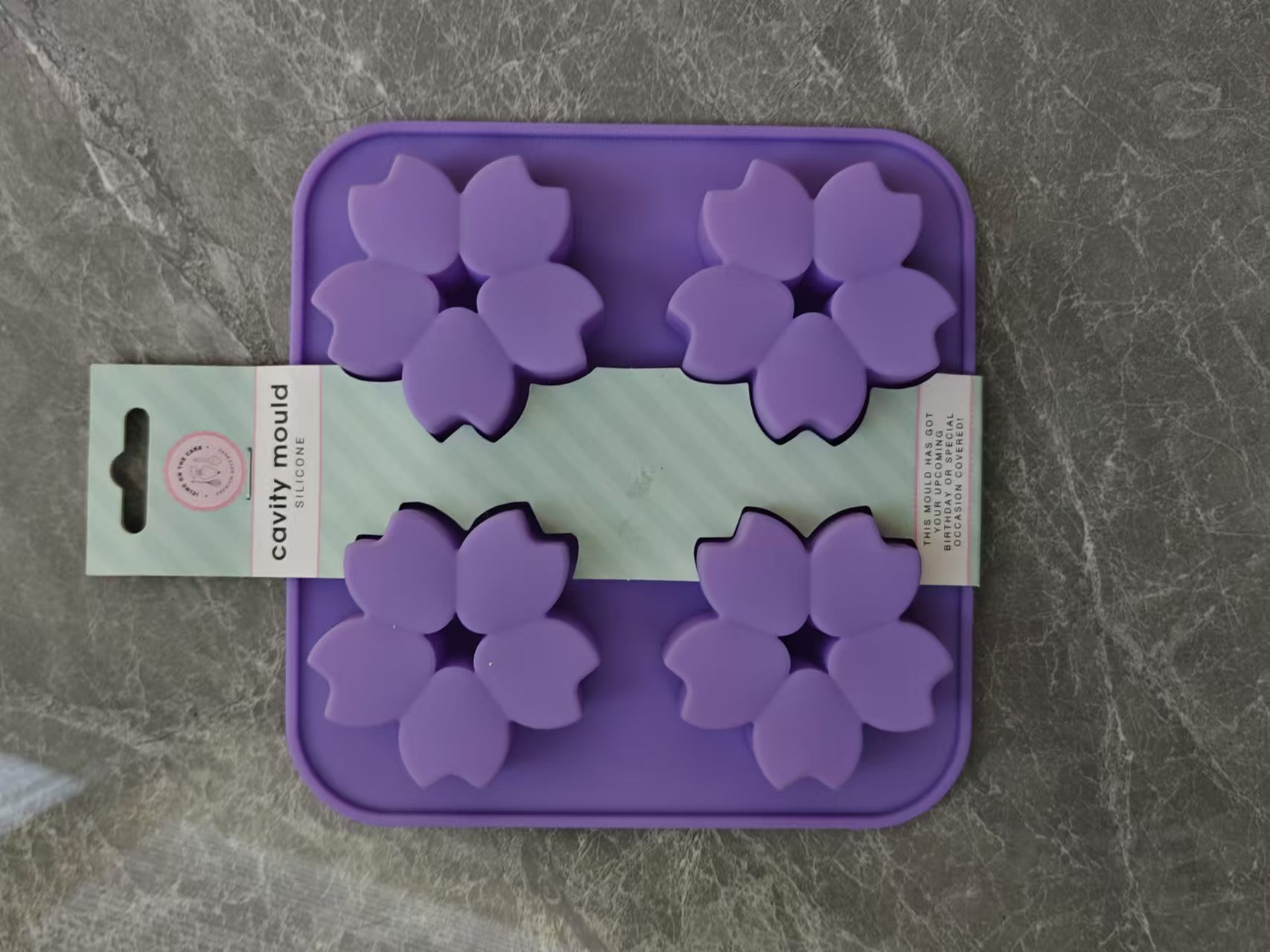 Champion crafts Cake Mold Ice Cube Tray