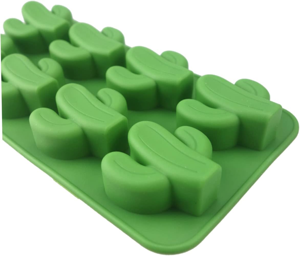 Fewo 8-Cavity Cactus Ice Cube Tray