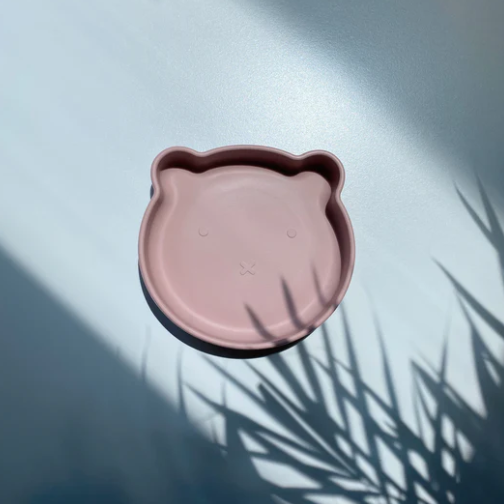 Silicone Suction Plate - Bear