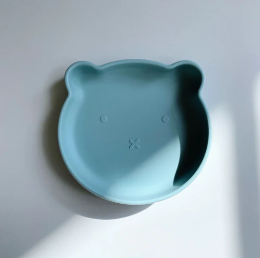 Silicone Suction Plate - Bear
