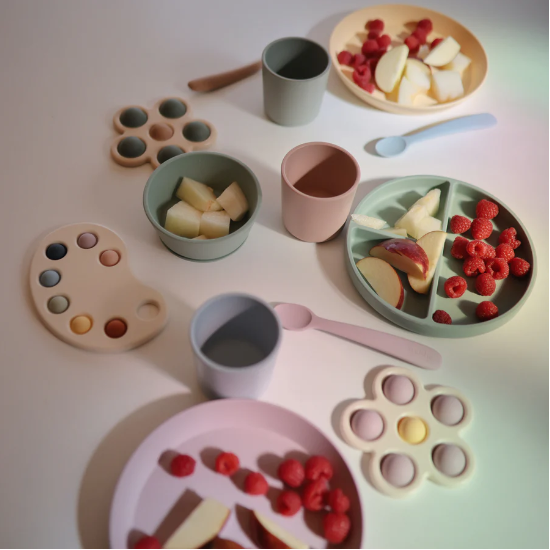 Silicone Suction Plate