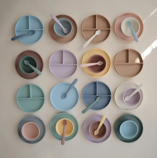 Silicone Suction Plate