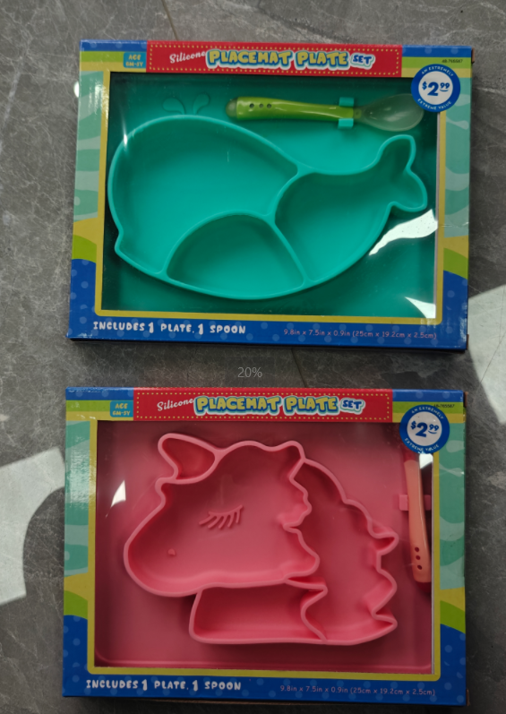 Silicone Sectioned Plate